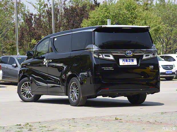 丰田(进口) 威尔法 2020款 双擎 2.5L HV尊贵版 丰田(进口) 威尔法 2020款 双擎 2.5L HV尊贵版