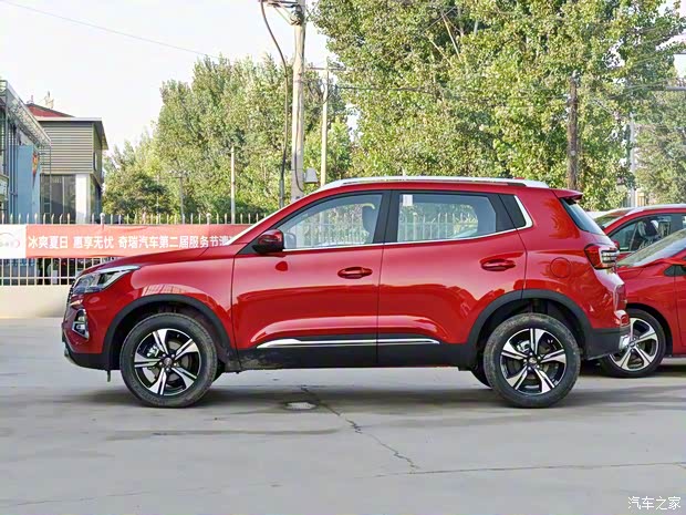奇瑞汽车 瑞虎5x 2020款 1.5L 手动时尚版