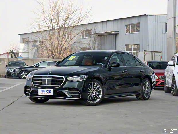 奔馳(進口) 奔馳S級 2021款 S 450 L