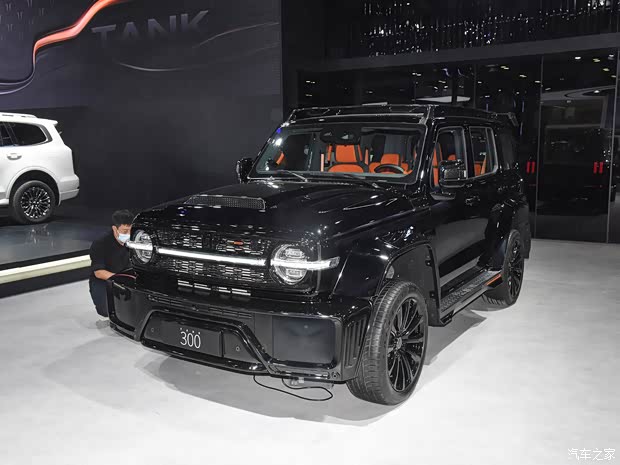 长城汽车 坦克300 2023款 2.0T 赛博骑士 长城汽车 坦克300 2023款 2.0T 赛博骑士