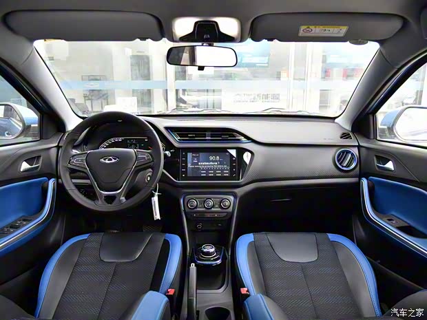 奇瑞新能源 瑞虎3xe 2018款 基本型