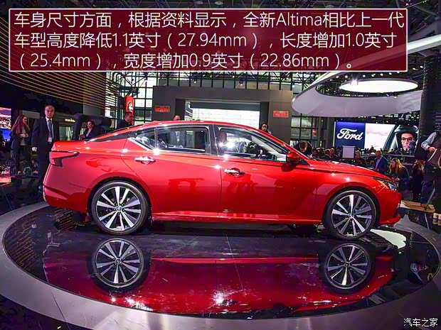 日產(chǎn)(進(jìn)口) Altima 2019款 基本型