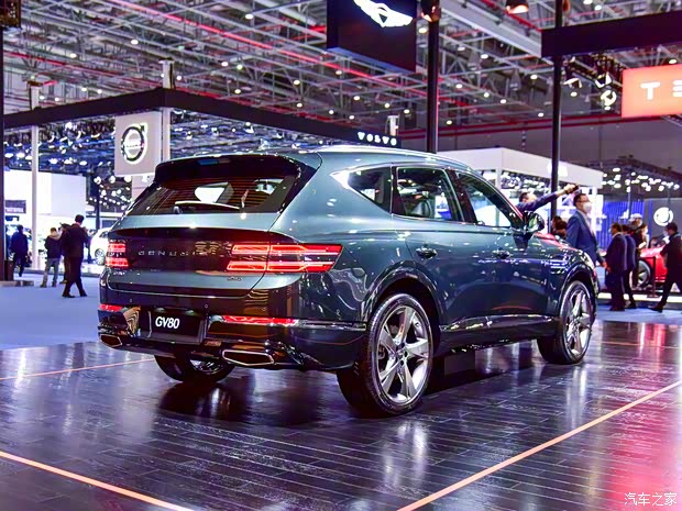 捷尼赛思 捷尼赛思GV80 2021款 2.5T 基本型 捷尼赛思 捷尼赛思GV80 2021款 2.5T 基本型