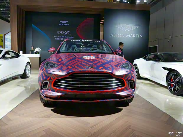 阿斯顿·马丁 阿斯顿·马丁DBX 2020款 基本型
