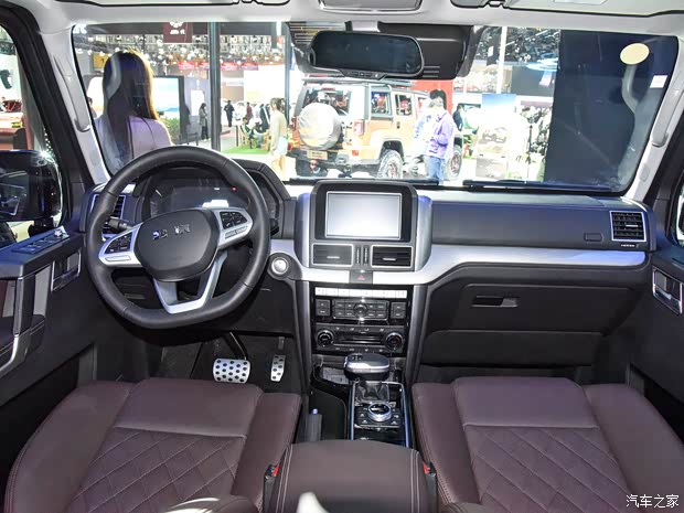 北京越野 北京BJ80 2023款 3.0T 自動高配