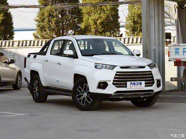 江鈴汽車 域虎9 2020款 2.0T自動(dòng)柴油四驅(qū)舒享型