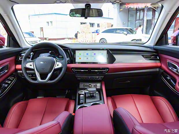 長安汽車 長安歐尚X7 PLUS 2022款 1.5T 藍鯨自動紅版