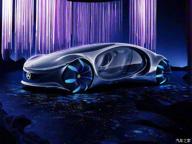 奔馳(進(jìn)口) VISION AVTR 2020款 Concept