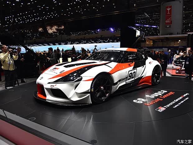 丰田(进口) SUPRA 2018款 GR SUPRA Racing Concept 丰田(进口) SUPRA 2018款 GR SUPRA Racing Concept