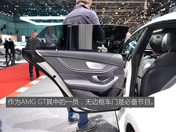 梅赛德斯-AMG AMG GT 2019款 AMG GT53 4-Door Coupe