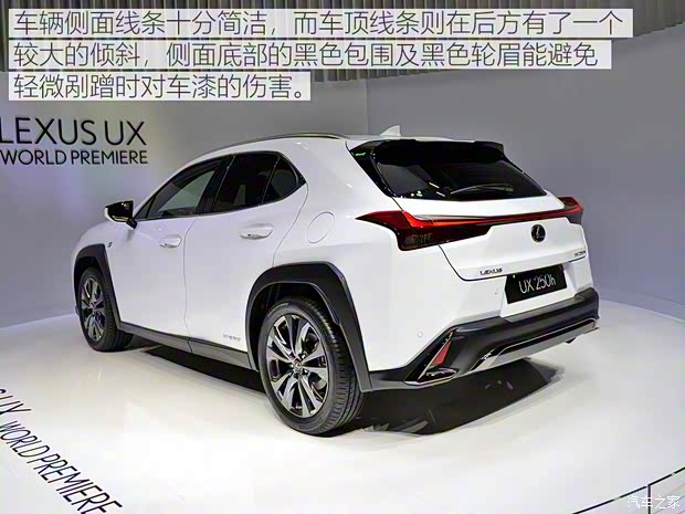 雷克萨斯 雷克萨斯UX 2019款 250h F SPORT