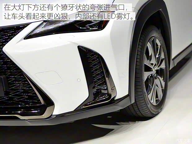 雷克萨斯 雷克萨斯UX 2019款 250h F SPORT