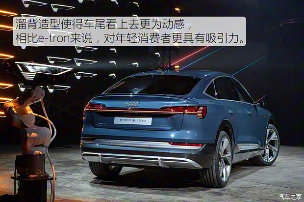 奧迪(進(jìn)口) 奧迪e-tron 2020款 Sportback