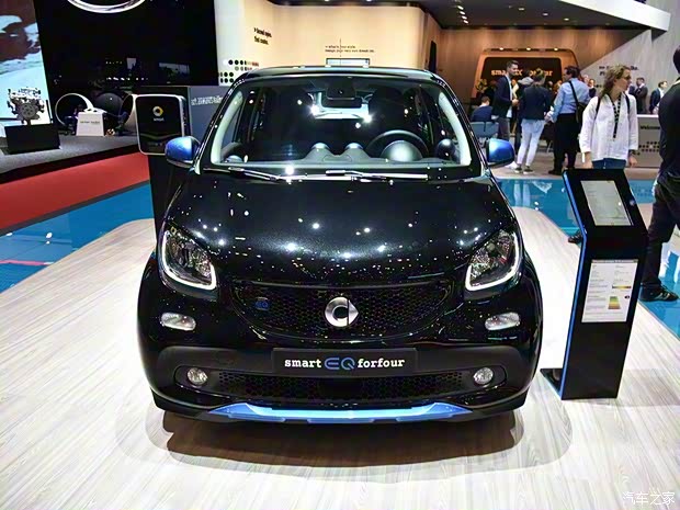 smart smart forfour新能源 2018款 eq nightsky special edition