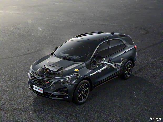 上汽通用雪佛兰 探界者 2021款 基本型