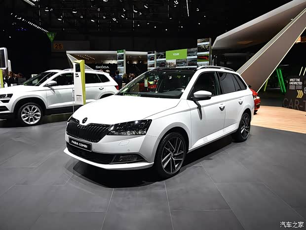 斯柯达(进口) 晶锐(海外) 2018款 旅行版 斯柯达(进口) 晶锐(海外) 2018款 旅行版