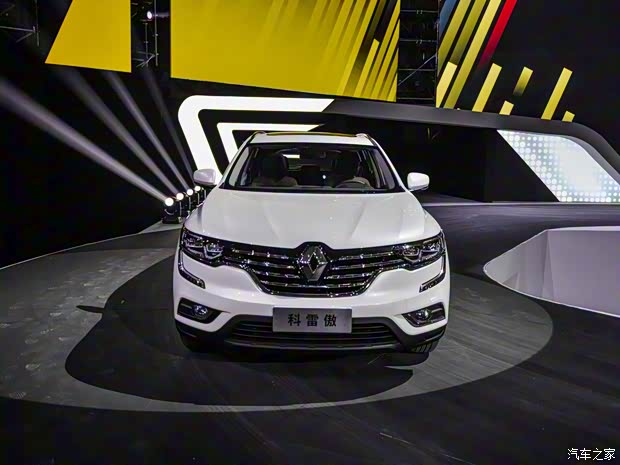 东风雷诺 科雷傲 2018款 2.5L 两驱120周年限量版