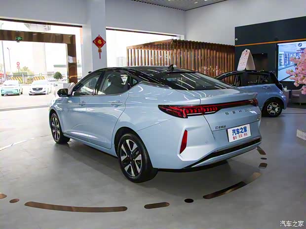 江汽集團(tuán) 思皓愛(ài)跑 2022款 一馬當(dāng)先 50.1kWh