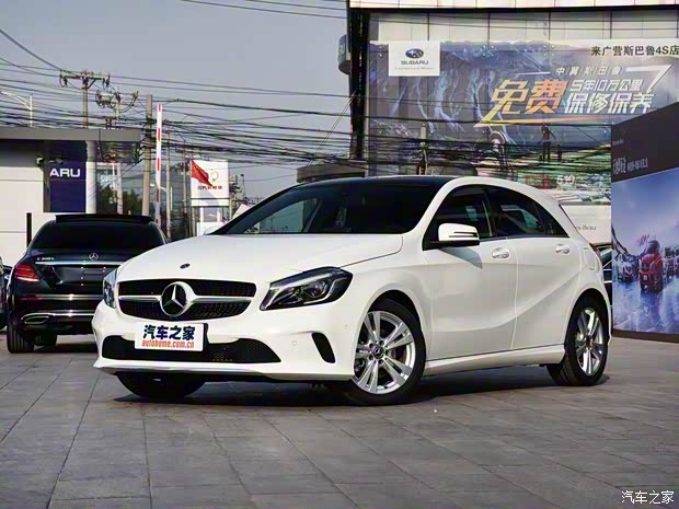 奔馳(進(jìn)口) 奔馳A級 2018款 A 260 運(yùn)動型