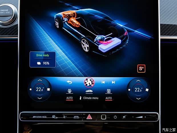 梅賽德斯-AMG 奔馳S級AMG新能源 2023款 AMG S 63 E Performance 歐洲版