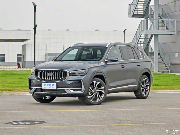 吉利汽车 星越L 2024款 2.0TD 高功自动两驱天际版