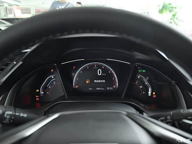 東風(fēng)本田 思域 2021款 220TURBO CVT兩廂版