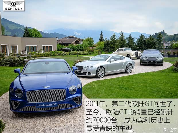 賓利 歐陸 2018款 6.0T GT W12