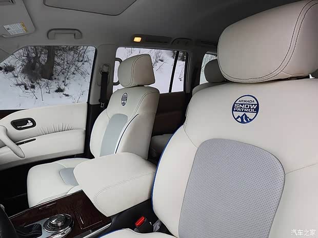 日产(进口) ARMADA 2018款 Snow Patrol 日产(进口) ARMADA 2018款 Snow Patrol
