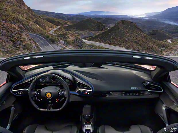 法拉利 法拉利296 2022款 3.0T V6 GTS