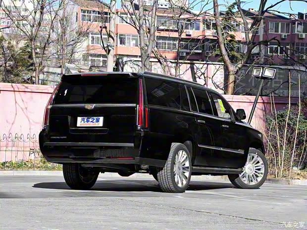 凱迪拉克(進(jìn)口) 凱雷德ESCALADE 2017款 6.2L ESV鉑金版加長型