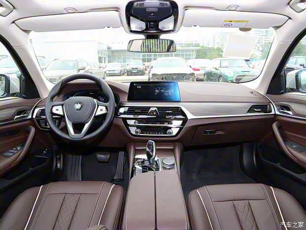 华晨宝马 宝马5系新能源 2020款 530Le 豪华套装