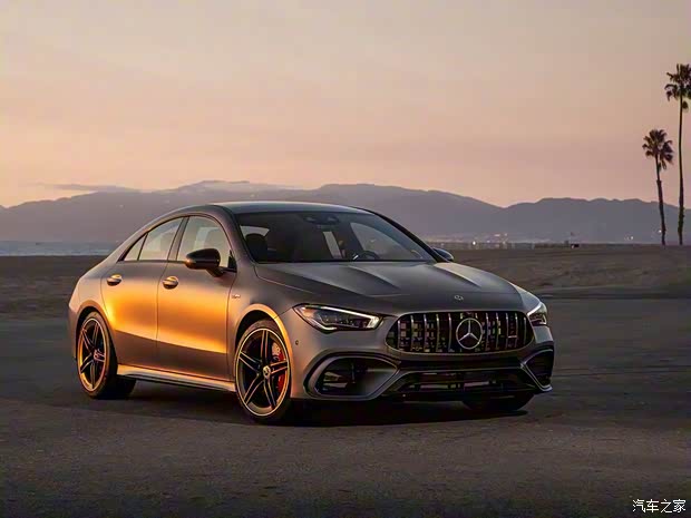 梅赛德斯-AMG 奔驰CLA AMG 2020款 AMG CLA 45 4MATIC+