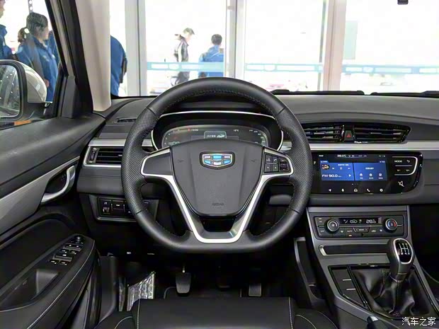 吉利汽车 帝豪 2018款 1.5L 手动向上互联版
