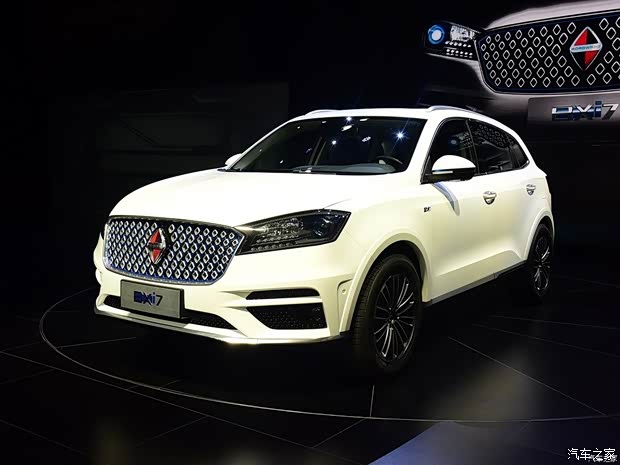 宝沃汽车 宝沃BXi7 2018款 四驱精英型