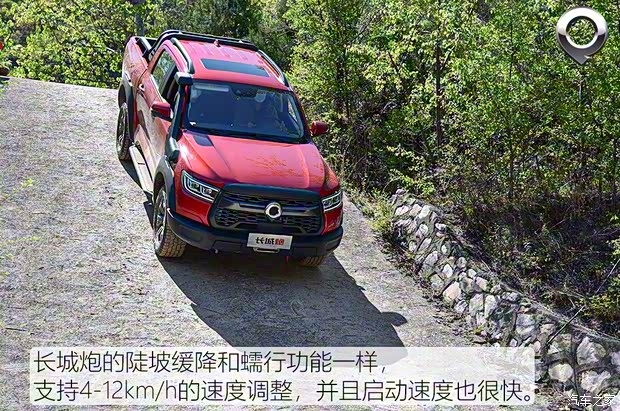 长城汽车 炮 2019款 自动四驱越野版