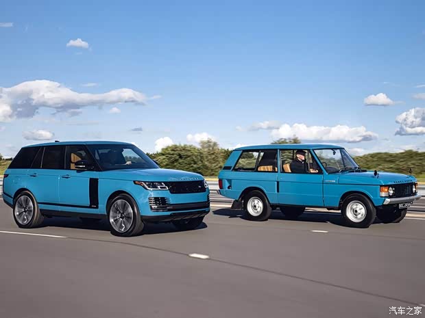 路虎(进口) 揽胜 2020款 50th anniversary