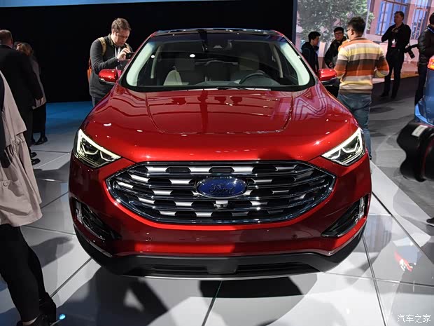 福特(進口) 銳界(進口) 2018款 基本型 福特(進口) 銳界(進口) 2018款 基本型