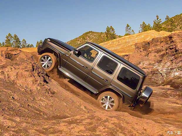 奔驰(进口) 奔驰G级 2019款 G 500 奔驰(进口) 奔驰G级 2019款 G 500