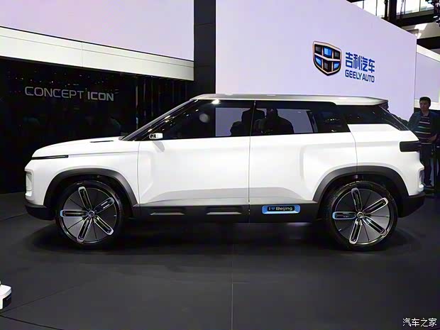 吉利汽车 CONCEPT ICON 2018款 基本型
