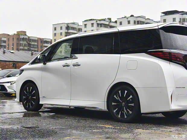 豐田(進口) 埃爾法 2024款 雙擎 2.5L 臻享版