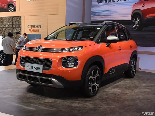 东风雪铁龙 云逸 C4 AIRCROSS 2018款 基本型