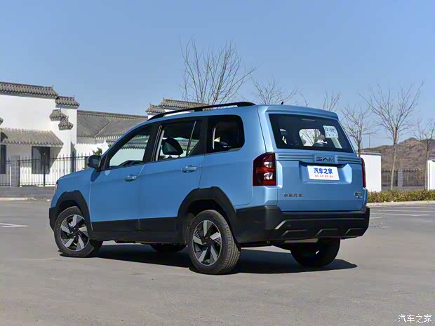 SWM斯威汽车 斯威大虎EDi 2023款 EDi 1.5L 豪华型 7座