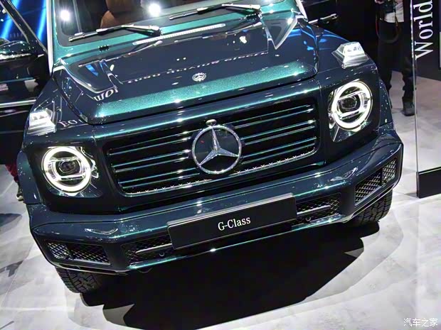 奔驰(进口) 奔驰G级 2019款 基本型 奔驰(进口) 奔驰G级 2019款 基本型