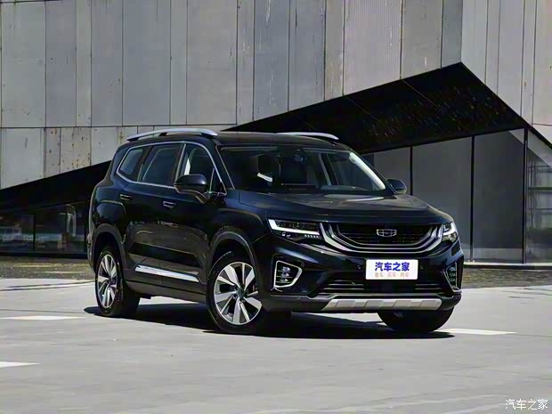 吉利汽车 豪越 2020款 1.8TD DCT旗舰型 7座 吉利汽车 豪越 2020款 1.8TD DCT旗舰型 7座