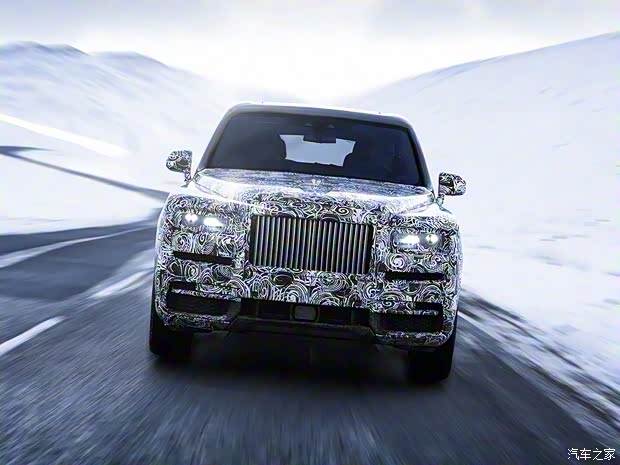 劳斯莱斯 库里南 2015款 基本型 劳斯莱斯 库里南 2015款 基本型