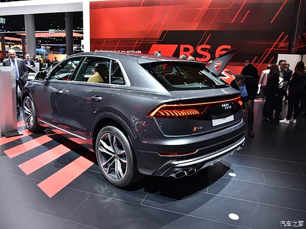奥迪(进口) 奥迪SQ8 2019款 基本型