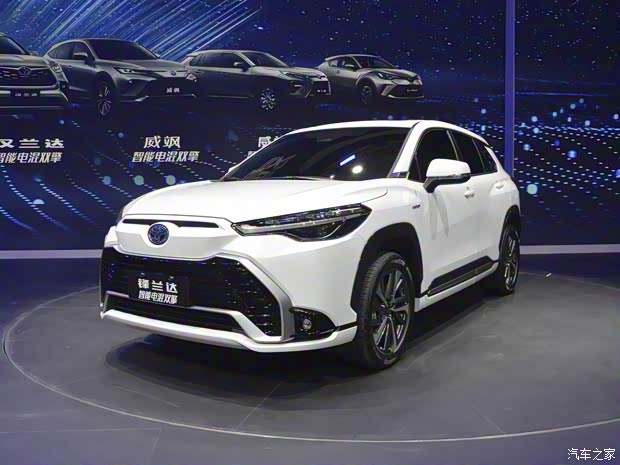 广汽丰田 锋兰达 2023款 智能电混双擎版 广汽丰田 锋兰达 2023款 智能电混双擎版