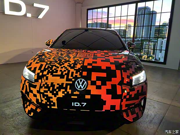 大众(进口) 大众ID.7 2023款 试装车 大众(进口) 大众ID.7 2023款 试装车