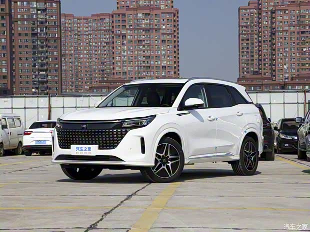 賽力斯藍(lán)電 藍(lán)電E5 2023款 1.5L DE-i 110KM旗艦型 7座