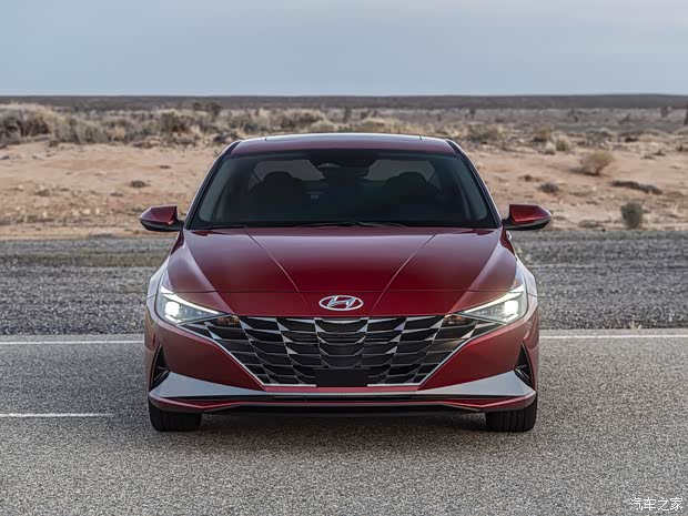 現(xiàn)代(進(jìn)口) 伊蘭特(海外) 2021款 基本型